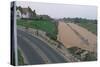 New Road Under Construction, Worcestershire, England, United Kingdom-Sybil Sassoon-Stretched Canvas