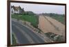 New Road Under Construction, Worcestershire, England, United Kingdom-Sybil Sassoon-Framed Photographic Print