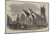 New Roman Catholic Cathedral, St George's Fields-null-Mounted Giclee Print