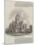 New Roman Catholic Church, Poplar-null-Mounted Giclee Print