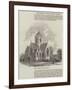 New Roman Catholic Church, Poplar-null-Framed Giclee Print