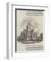 New Roman Catholic Church, Poplar-null-Framed Premium Giclee Print