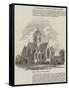 New Roman Catholic Church, Poplar-null-Framed Stretched Canvas