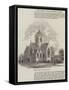 New Roman Catholic Church, Poplar-null-Framed Stretched Canvas