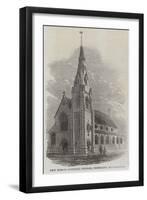 New Roman Catholic Church, Rusholme, Manchester-null-Framed Giclee Print