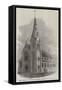 New Roman Catholic Church, Rusholme, Manchester-null-Framed Stretched Canvas