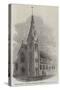 New Roman Catholic Church, Rusholme, Manchester-null-Stretched Canvas