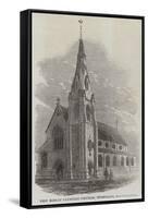 New Roman Catholic Church, Rusholme, Manchester-null-Framed Stretched Canvas