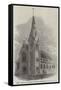 New Roman Catholic Church, Rusholme, Manchester-null-Framed Stretched Canvas