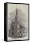 New Roman Catholic Church, Rusholme, Manchester-null-Framed Stretched Canvas