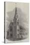 New Roman Catholic Church, Rusholme, Manchester-null-Stretched Canvas