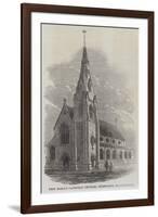 New Roman Catholic Church, Rusholme, Manchester-null-Framed Giclee Print