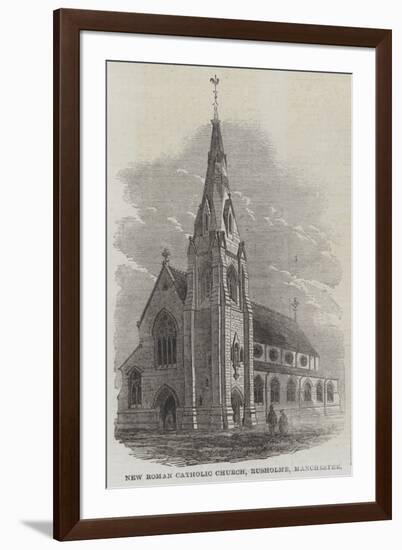 New Roman Catholic Church, Rusholme, Manchester-null-Framed Giclee Print