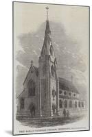 New Roman Catholic Church, Rusholme, Manchester-null-Mounted Giclee Print