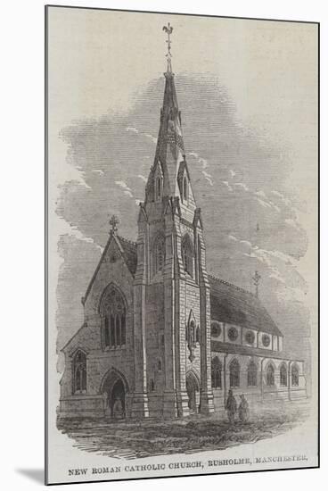 New Roman Catholic Church, Rusholme, Manchester-null-Mounted Giclee Print