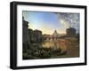 New Rome, Castel Sant'Angelo, 1823-Silvester Shchedrin-Framed Art Print