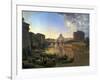 New Rome, Castel Sant'Angelo, 1823-Silvestr Fedosievich Shchedrin-Framed Art Print