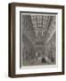 New Room at the National Gallery-Percy William Justyne-Framed Giclee Print