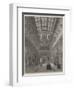 New Room at the National Gallery-Percy William Justyne-Framed Giclee Print