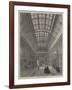 New Room at the National Gallery-Percy William Justyne-Framed Giclee Print