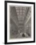 New Room at the National Gallery-Percy William Justyne-Framed Giclee Print