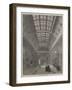 New Room at the National Gallery-Percy William Justyne-Framed Giclee Print