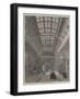 New Room at the National Gallery-Percy William Justyne-Framed Giclee Print