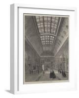 New Room at the National Gallery-Percy William Justyne-Framed Giclee Print