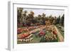 New Rose Garden, Hesketh Park, South Port-Alfred Robert Quinton-Framed Giclee Print