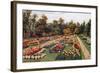 New Rose Garden, Hesketh Park, South Port-Alfred Robert Quinton-Framed Giclee Print