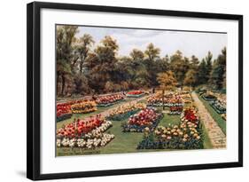 New Rose Garden, Hesketh Park, South Port-Alfred Robert Quinton-Framed Giclee Print