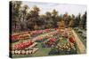 New Rose Garden, Hesketh Park, South Port-Alfred Robert Quinton-Stretched Canvas