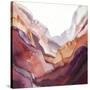 New Rose Quartz B-GI ArtLab-Stretched Canvas