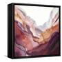 New Rose Quartz B-GI ArtLab-Framed Stretched Canvas