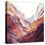 New Rose Quartz B-GI ArtLab-Stretched Canvas