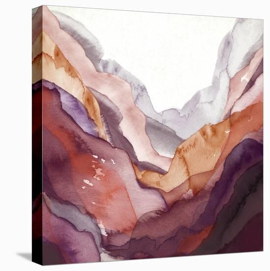 New Rose Quartz B-GI ArtLab-Stretched Canvas