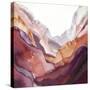 New Rose Quartz B-GI ArtLab-Stretched Canvas