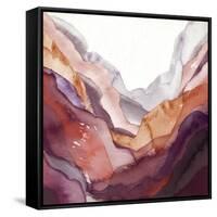 New Rose Quartz B-GI ArtLab-Framed Stretched Canvas