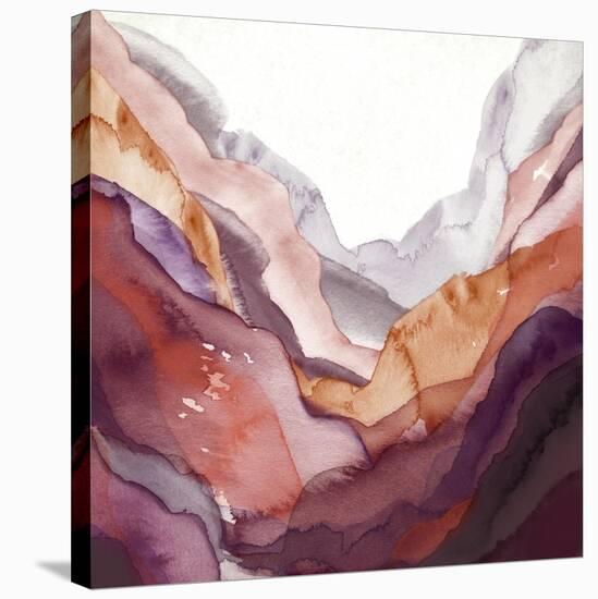 New Rose Quartz B-GI ArtLab-Stretched Canvas