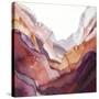 New Rose Quartz B-GI ArtLab-Stretched Canvas