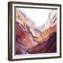 New Rose Quartz B-GI ArtLab-Framed Giclee Print