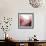 New Rose Quartz B-GI ArtLab-Framed Giclee Print displayed on a wall