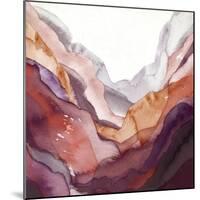 New Rose Quartz B-GI ArtLab-Mounted Giclee Print