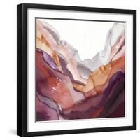 New Rose Quartz B-GI ArtLab-Framed Giclee Print