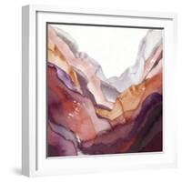 New Rose Quartz B-GI ArtLab-Framed Giclee Print