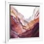 New Rose Quartz B-GI ArtLab-Framed Giclee Print