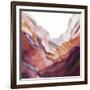 New Rose Quartz B-GI ArtLab-Framed Giclee Print