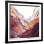 New Rose Quartz B-GI ArtLab-Framed Giclee Print