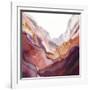 New Rose Quartz B-GI ArtLab-Framed Giclee Print