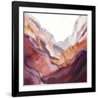 New Rose Quartz B-GI ArtLab-Framed Giclee Print